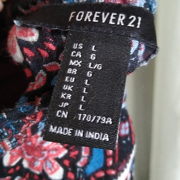 Maxi skirt 39" long elastic waisted - Picture 6 of 9